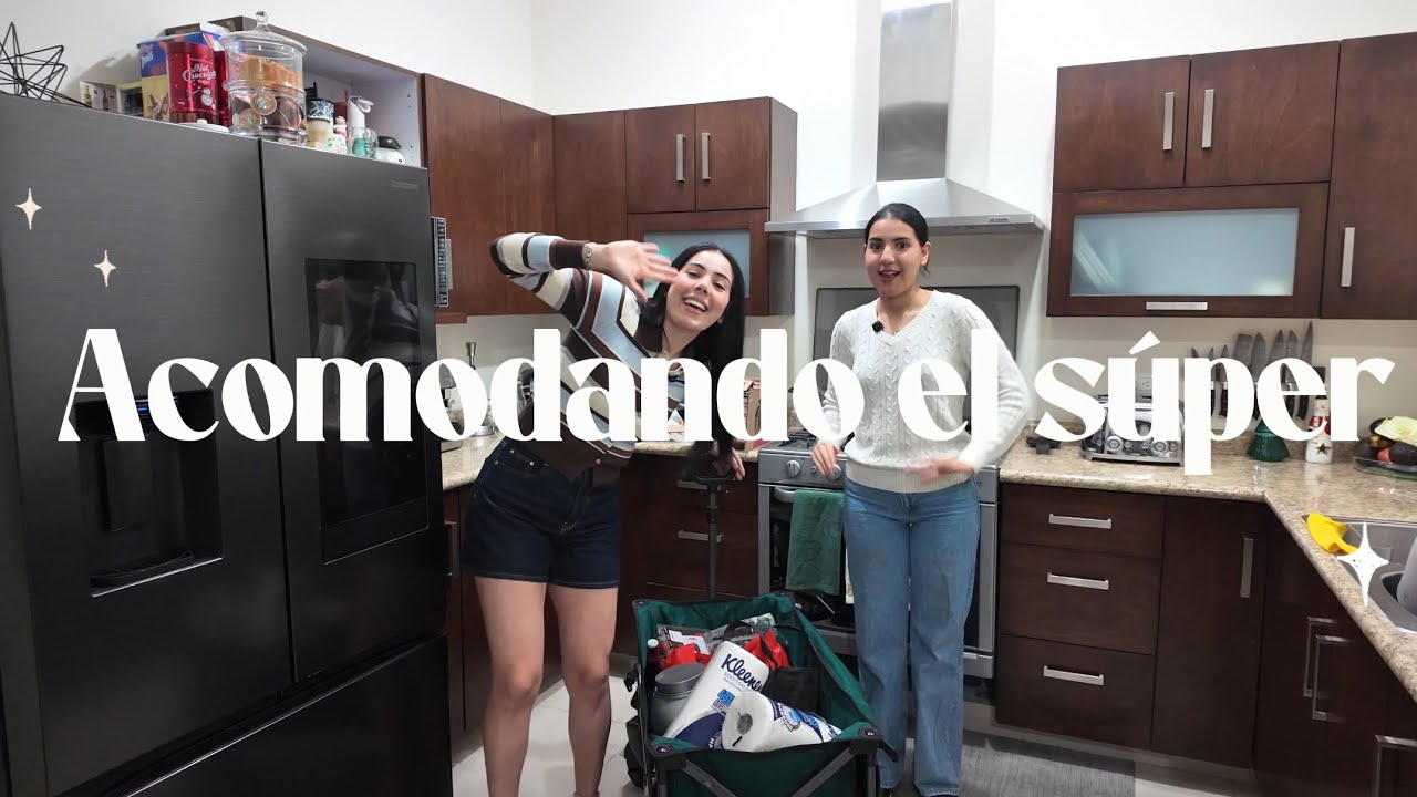 Acomodando el súper ✨✨ | 