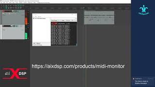 aiXdsp Free MIDI Monitor screenshot 5