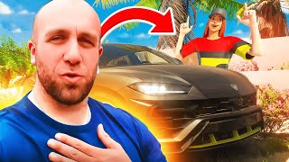 Jai Conduit La Lamborghini Urus De Gmk Sur Forza Horizon 5 Logitech G29 Cest Aberrant 