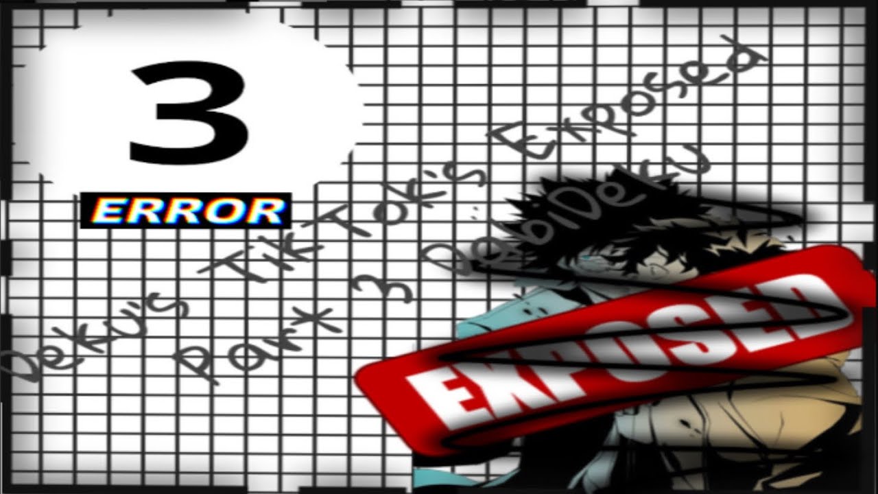 Deku’s TikTok’s Exposed Part 3 ||Teachers react||