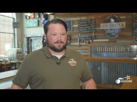 2026 Small Business ROCK STAR Winner Georgia Beer Company