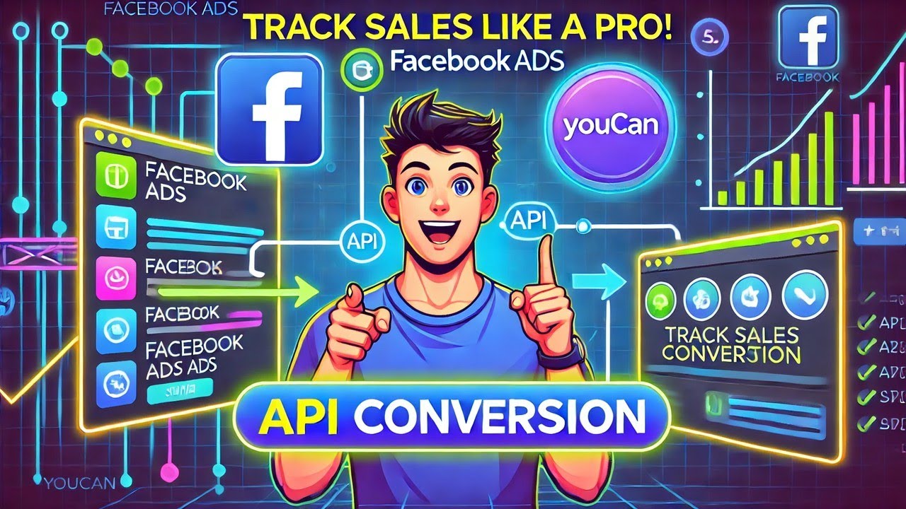 ربط API Conversion في فيسبوك أدز بمتجرك على YouCan | تتبع المبيعات باحتراف! 🔥