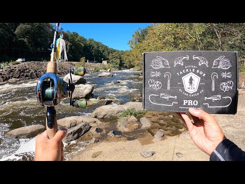 REVENGE FISHING CHALLENGE in a RAGING RIVER!!!