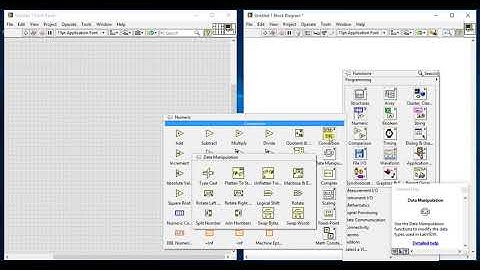LabVIEW | Boolean Palette 05 - Rest of the Boolean Palettes