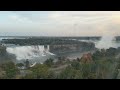 Niagara falls from the niagara skywheel in clifton hill