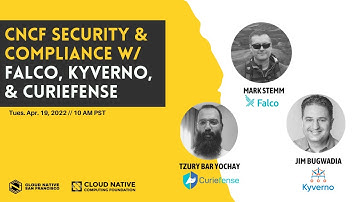 CNCF SECURITY & COMPLIANCE w/ FALCO, KYVERNO, & CURIEFENSE