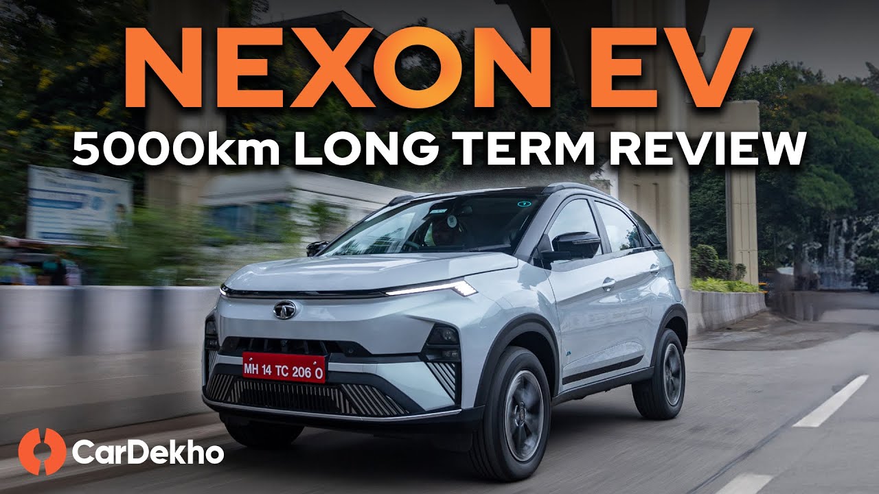 Tata Nexon EV: 5000 km+ Review, Best EV in India?