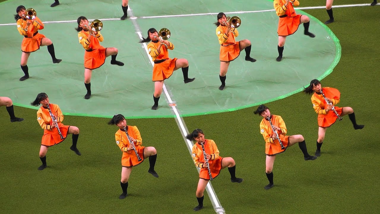 Kyoto Tachibana SHS Band 第58回3000人の吹奏楽 京都橘高校