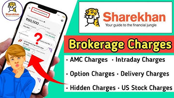Brokerage charges in ShareKhan | Sharekhan Review 2025 | Sharekhan trade tiger | sharekhan charges