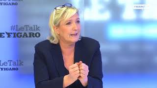 Marine Le Pen : «Je souhaite changer le nom du FN car le parti a lui-même changé de nature»