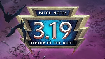 SMITE Patch Notes VOD - Terror of the Night (Patch 3.19)
