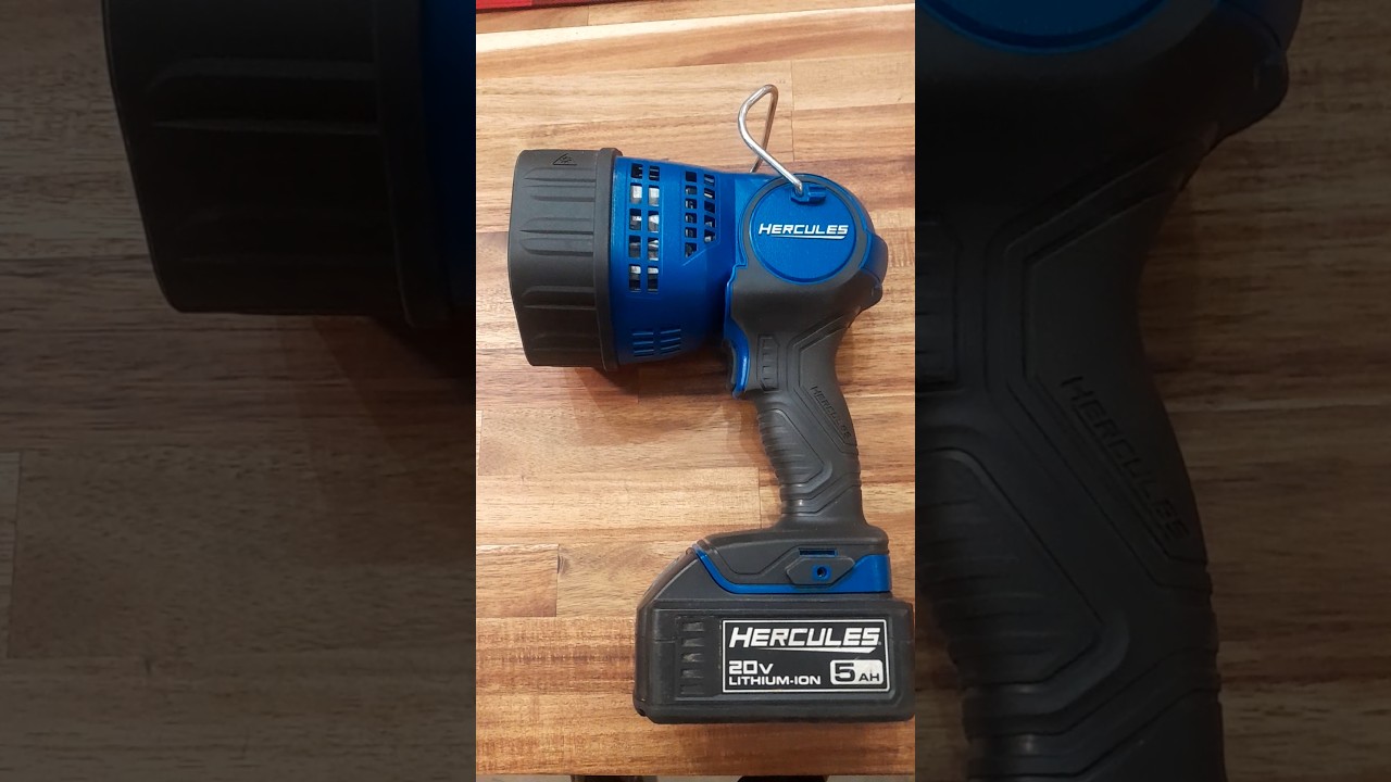 1 Year Review Hercules 2200 Lumen Spotlight  
