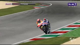 Recreating motogp : marquez vs lorenzo ...