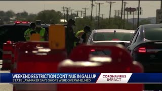 Gallup weekend restriction