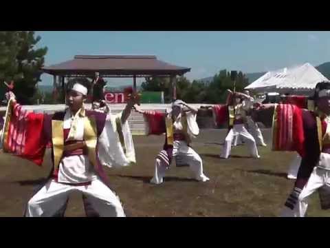 ２０１４松浦YOSAKOI祭り～en～　　黒田官兵衛PR隊