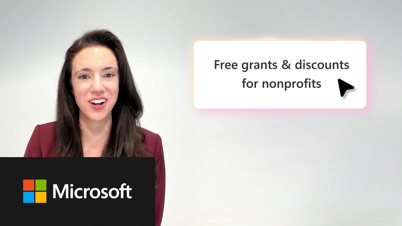Microsoft grants and discounts for nonprofits