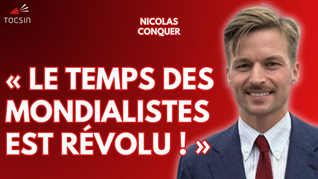 « C’est l’heure des patriotes : Trump veut s’adresser à des peuples souverains ! » - Nicolas Conquer
