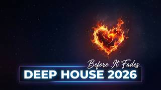 Before It Fades (Official Audio) — Deep Melodic House 2026