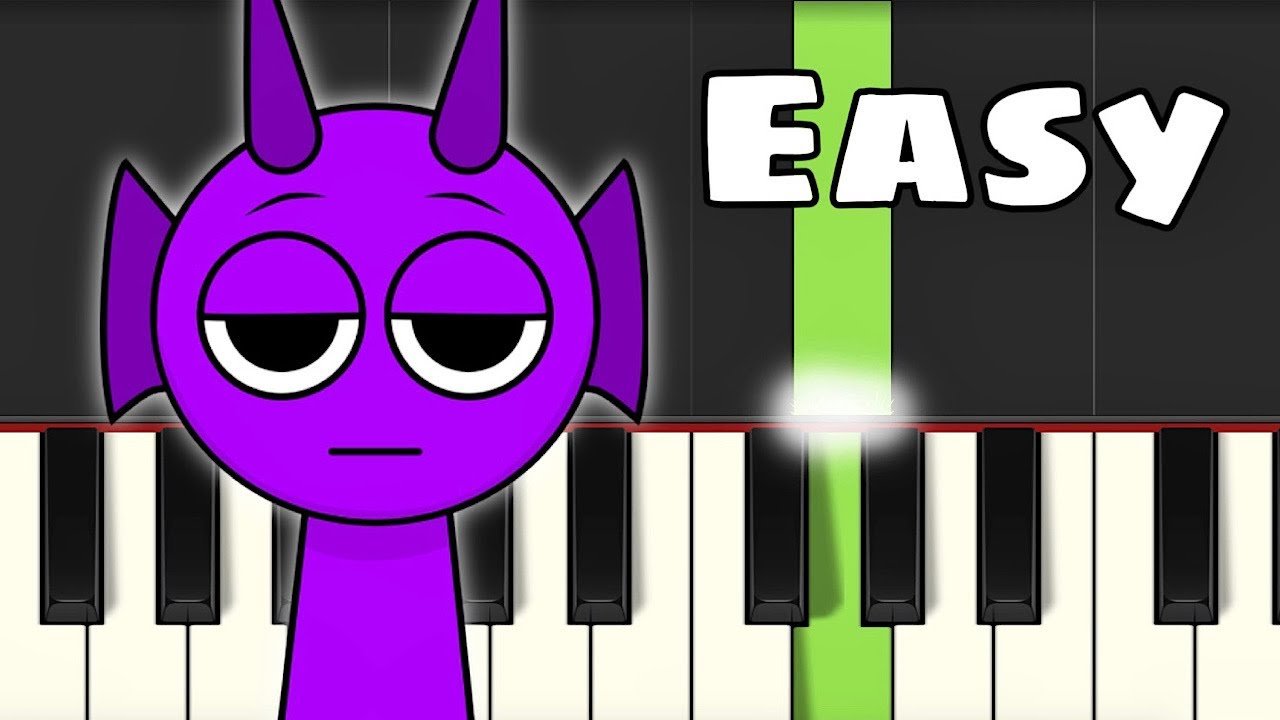 ALL Sprunki Themes | Easy Piano Tutorial