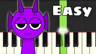 ALL Sprunki Themes | Easy Piano Tutorial