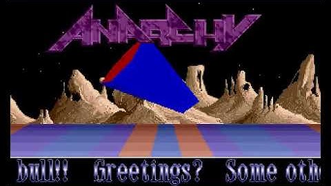 Anarchy   Odeon HYPERSPIN AMIGA INTRO CRACKTRO DEMO COMMODORE NOT MINE VIDEOS