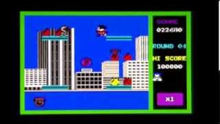 Bomb Jack On Commodore 64