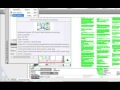 Middle of video