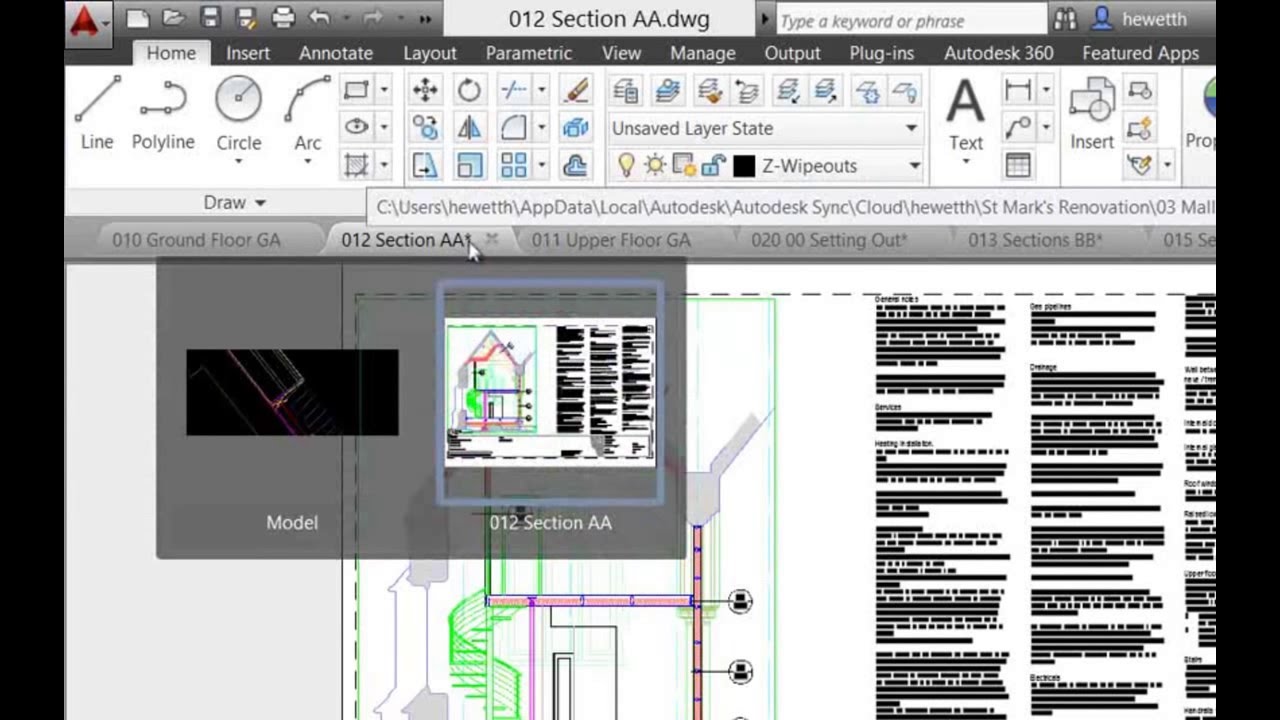 Tips AutoCAD: Pestañas o Tabs, Manejo de capas, Archivos referencia o ...