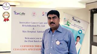 Dr. Umesh Sharma - Certified Tobacco Cessation Specialist (CTCS)