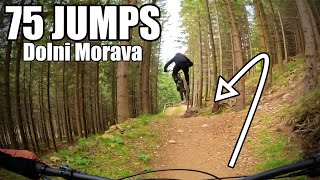 75 Jumps - Dolni Morava | 03.09.23 | GoPro10 | Leśny trail @resortdolnimorava