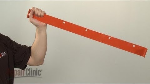Ariens Snowblower Scraper Blade Replacement #04145959