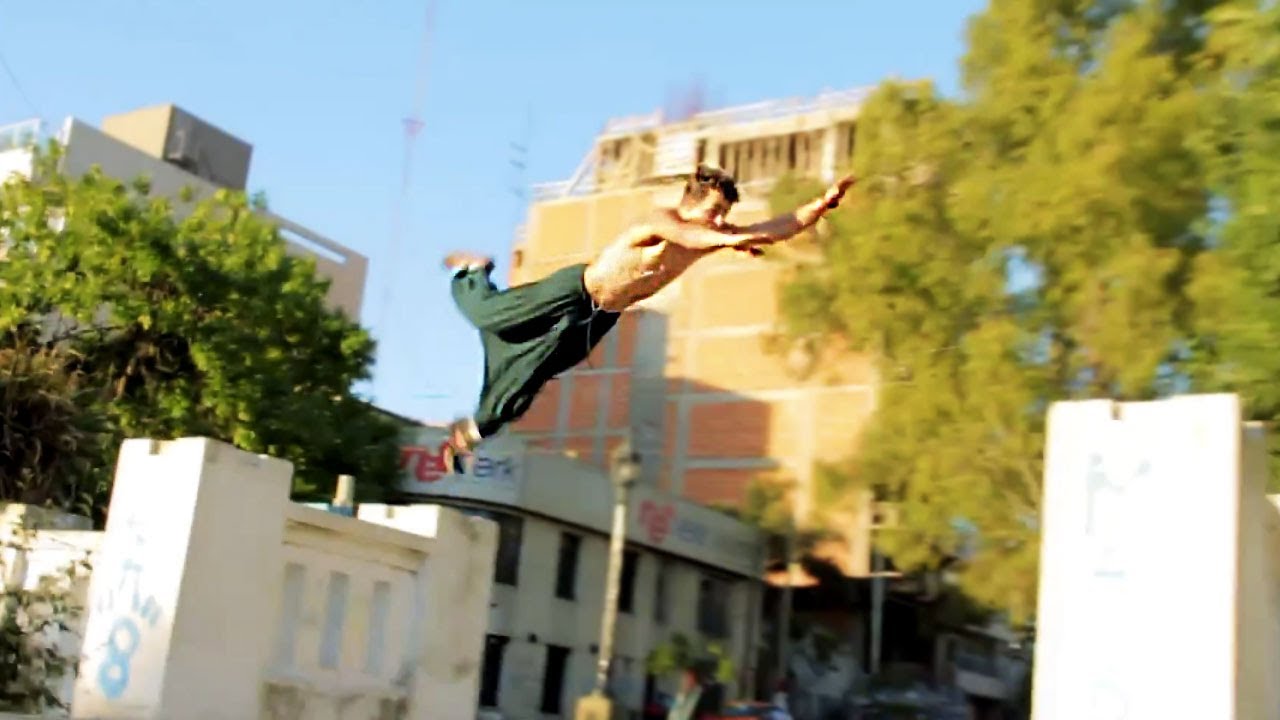 A Freerunning Pilgrimage around South America | Traveler Freerunning the World, Teaser