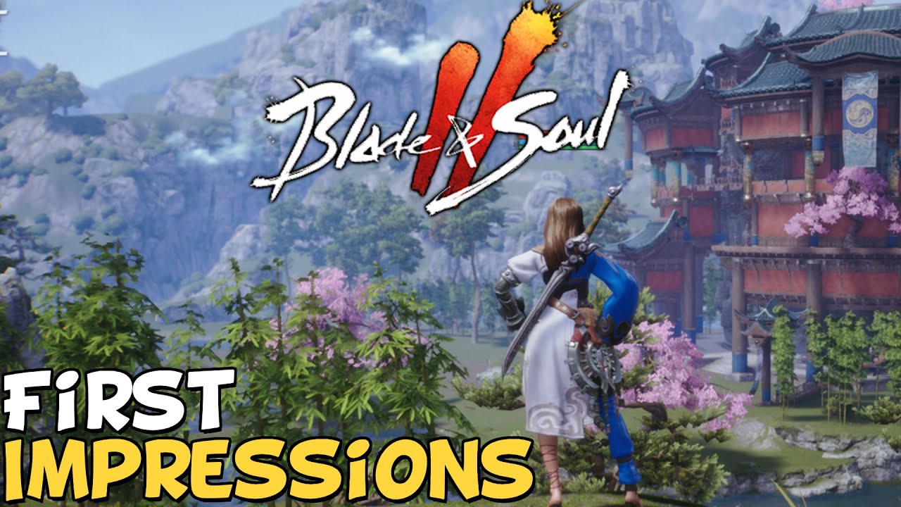 Blade & Soul 2 First Impressions 