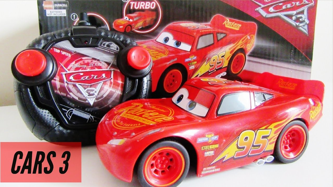 lightning mcqueen remote control car