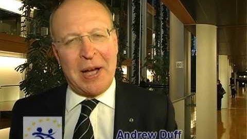 [60SEC] Andrew Duff on the CFSP