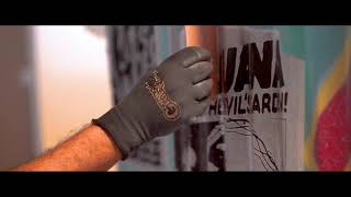Creating A Graffiti Art Wall At Grass Monkey. Behind The Scenes With The Mcbride Company.
