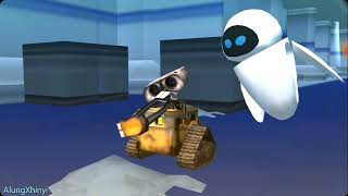 WALL-E Holo Detector Dash