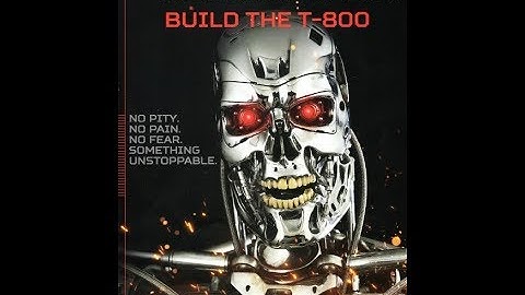 Build The 1:2 Scale Terminator - Issue 003