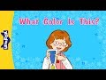 What Color Is This? | Learning Songs | Conversation 1 | Little Fox | Animated Songs for Kids