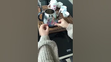 Heat sensitive color changing temperature private sticker label