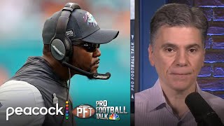 Brian Flores emerges as potential Cardinals head coach favorite | Pro Football Talk | NFL on NBC