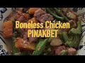 Delicious Boneless CHICKEN PINAKBET