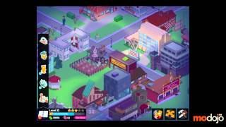 Simpsons Tapped Out: Halloween Update Walkthrough (iPhone/iPad) Rodd And Todd Pt. 2
