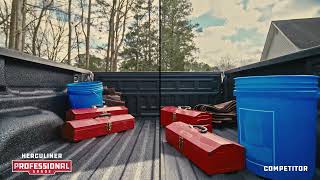 HOW TO USE HERCULINER PROFESSIONAL GRADE TRUCK BED LINER KIT How To Spray On Truck Bedliner At Home Herculiner Professional Epoxy Kit