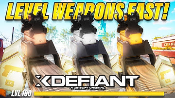 The Real FASTEST Way To Level Weapons In XDefiant!