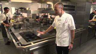 Michel Roux Jr shows us around the updated Le Gavroche