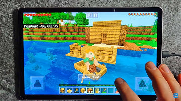 Minecraft Building My Base Mini Pole Second Floor Boat Gameplay Part 2 (iOS,Android) TapCheat
