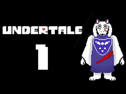 Видео: Undertale пусть геноцида! Вышел из руин