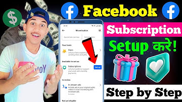 Facebook Subscription Setup Kaise Kare | Facebook Subscription Setup | Facebook Subscription Kya Hai