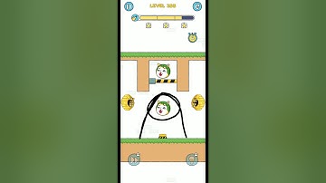 Doge Rescue Draw To save  level 251 - 260 video #gaming #games